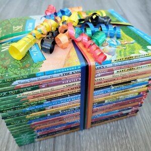 MAGIC TREE HOUSE & MERLIN MISSION LOT OF 20 BOOKS SCHOLASTIC MARY POPE OSBORN